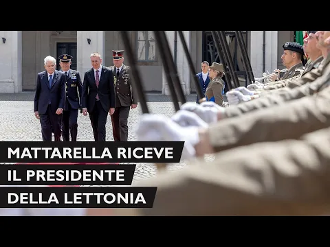 Download MP3 Mattarella incontra il Presidente della Repubblica di Lettonia, S.E. il Signor Edgars Rinkēvičs