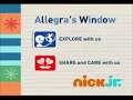 Nick Jr Allegra s Window encourages preschoolers with narrator