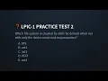LPIC-1 Exam 101-500 Practice Test 2 Linux Filesystems Explained with Linux Commands