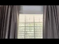 Joydeco Blackout Curtains for Bedroom - Nature Linen 84 Inch Long 100 Light Blocking 2 Panels Set