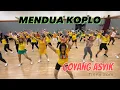 Download Lagu MENDUA KOPLO / GOYANG ASYIK BMI HONGKONG / TINNY SAM
