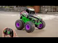 Monster Jam Smash Bash Gravedigger RC