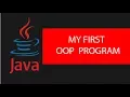 Java Tutorial Bangla My First OOP Program Bangla JAVA OOP Bangla Part - 5