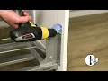 53WC Series Pullout Waste Containers Installation