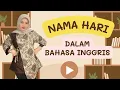 Download Lagu NAMA HARI DALAM BAHASA INGGRIS - LAGU EDUKASI ANAK