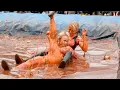 Lagu Girls Mud Wrestling ✨ LIVE at U.S. Festival 🇺🇸 Wild Wrestling Showdown