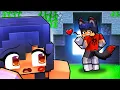 Lagu My FIRST KISS with the ALPHA WOLF in Minecraft!