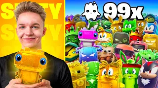 DUSZEK SETTIEGO vs 99 DUSZKÓW UNREALI w Fortnite