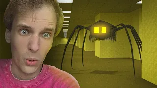 Escaping Backrooms Creatures in Garry's Mod went wrong..