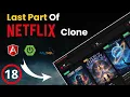 Netflix Clone Spring Boot Java Angular MySQL Part 18 Final My Favorites