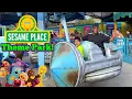 Let s Visit Sesame Place Quick walk thru of the Best Theme park in Philadelphia
