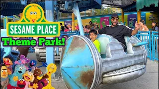Let s Visit Sesame Place Quick walk thru of the Best Theme park in Philadelphia