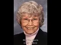 2023-02-11 Martha Davis Memorial Service