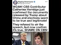 CBS Contributor Catherine Herridge Confirms Trump-Released Documents on China and Elections