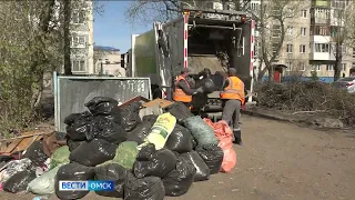 Омичам расскажут, как будет проходить месячник чистоты