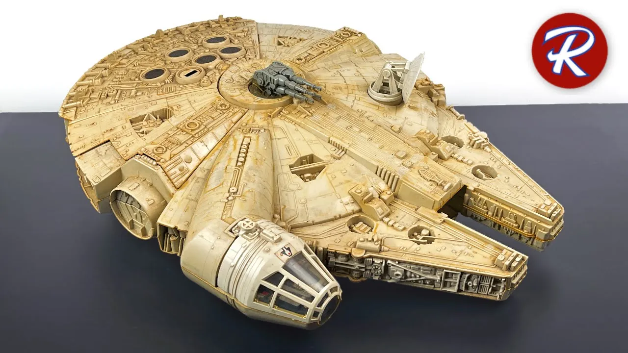 Reporter on Three NZ's The Project drops a Lego Millenium Falcon. In the interests of transparency, . 