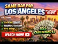 Same Day Pay Jobs In Los Angeles - No Experience