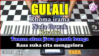 gulali karaoke rhoma irama korg pa3x chord u0026lirik nada cowok