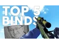 TOP 5 for CS GO Competitive
