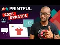 New Printful Updates Price Changes For 2023