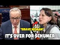 Brave Woman DESTROYS Chuck Schumer With One Brilliant Move Right in the Airport