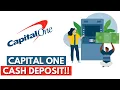 How To Make a Cash Deposit On My Capital One