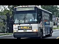 New Jersey Transit 2002 MCI D4000s 7625 167T 7987