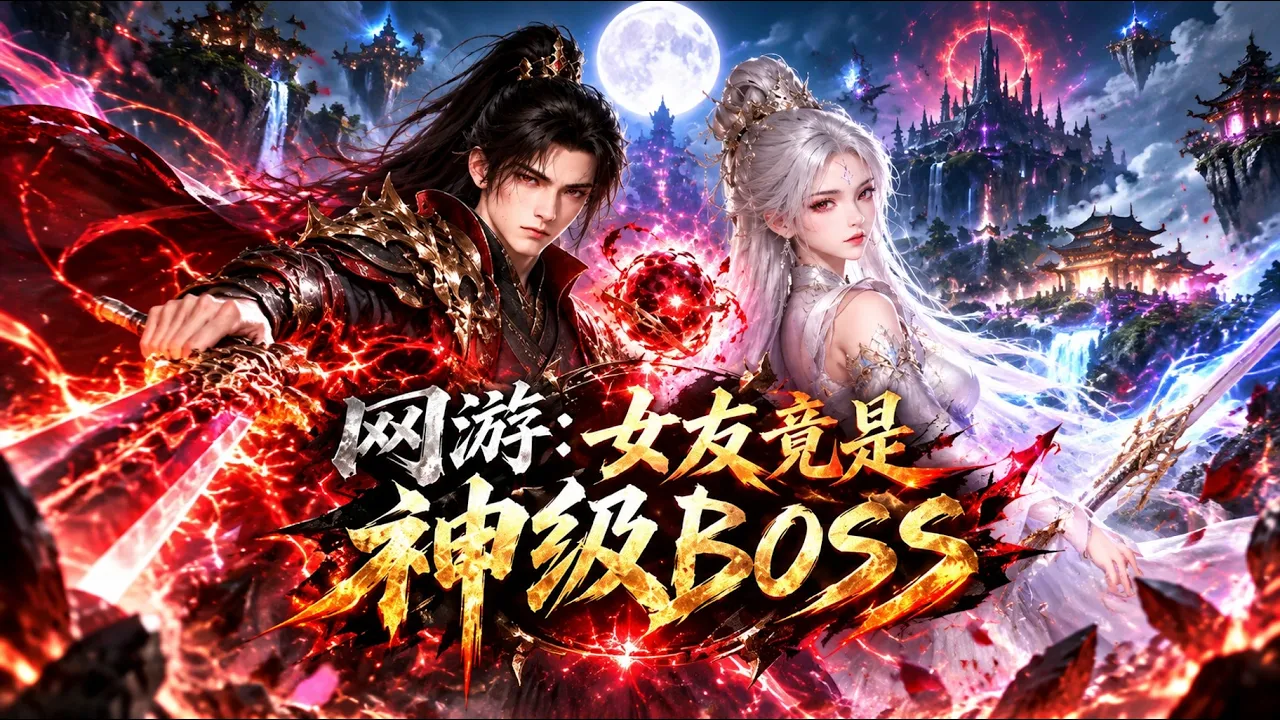网游,女友竟是神级BOSS