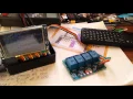 4 channel relay with python on raspberry pi