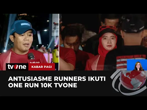 TvOne Gelar Lomba Lari Marathon Bergengsi One Run 10K