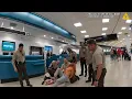 She Threw a Sign at an Airline Worker Then Tried to Fight Police Too MIA Airport Brawl Bodycam