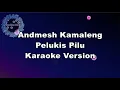 Download Lagu Andmesh Kamaleng - Pelukis pilu (KARAOKE VERSION by QraOke)