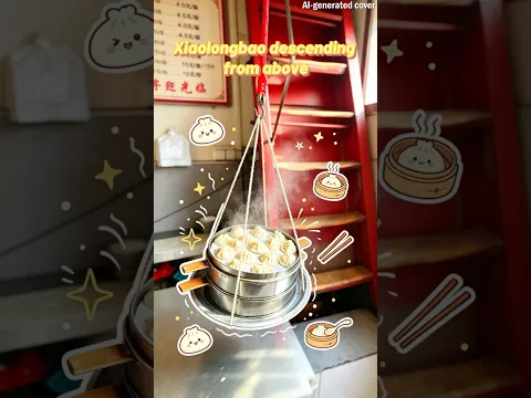 Xiaolongbao descending from above