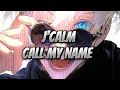 Call my name - J'Calm ( lyrics / speed up )