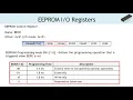 EEPROM Programming - Address Data Control Registers ATMega328 Arduino