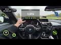 BMW 340i 0-60 Launch Bootmod3 Stage 1 OEM vs VRSF downpipe