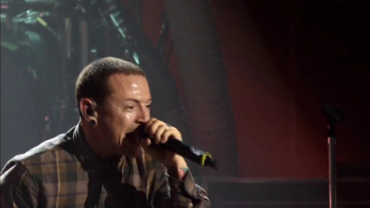 Linkin Park - Given Up (Live In Berlin,Germany 2012) HD