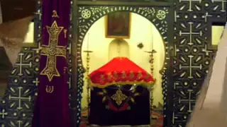 ترنيمة يا احلة زيارة لي العدرا مريم علي 