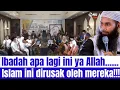 Lagu Ya Allah!!!! Ibadah apa lagi ini!!!!? Rusak agama ini dibuat aswaja!!!