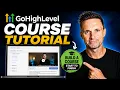 GoHighLevel Course Tutorial Full Step-By-Step for 2026
