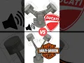 Download Lagu Who wins? #ducati #harleydavidson #panigale #cruiser #motorcycle #v2 #sportsbike #engine #shorts