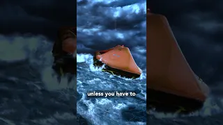 Your Life Raft Isn’t Always the Safer Option