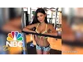 Svetlana Bilyalova una sexy modelo fitness de Rusia Deporte Rosa NBC Deportes