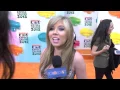 Jennette McCurdy Interview - 2012 Kids Choice Awards