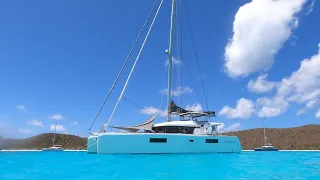 Locked down in the BVI – Sailing Greatcircle (ep.172)