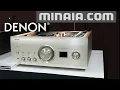 Lagu DENON lettore CD/SACD DCD-1700NE e Amplificatore integrato PMA-3000NE