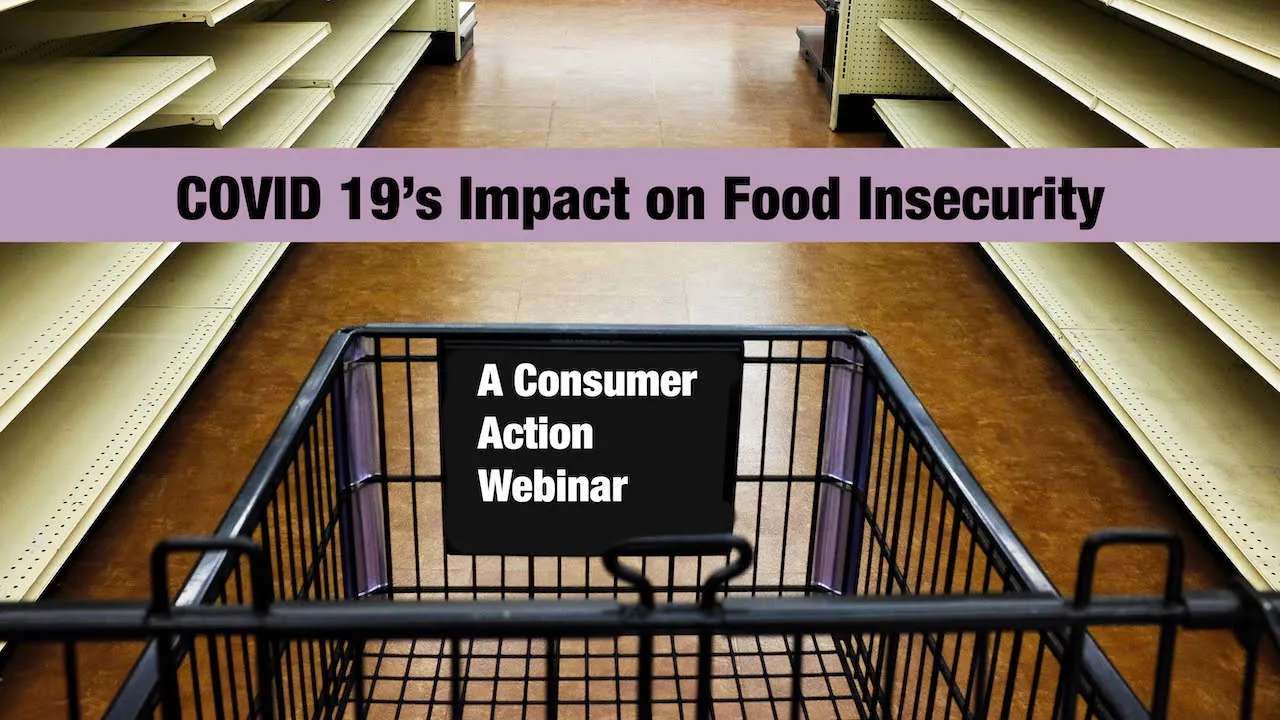 COVID 19’s Impact on Food Insecurity (Webinar)
