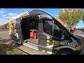 Inside My Mobile Tire Shop Van Full Setup tour