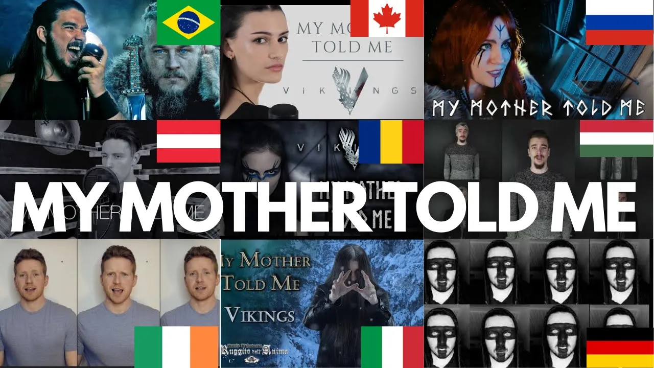 Who Sang It Better: My Mother Told Me (Vikings / Assassin's Creed Valhalla) Who Sang It Better: My Mother Told Me (Vikings / Assassin's Creed Valhalla)