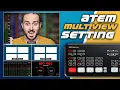 Customize ATEM Multiview Settings - ATEM Mini Extreme Quick Tips